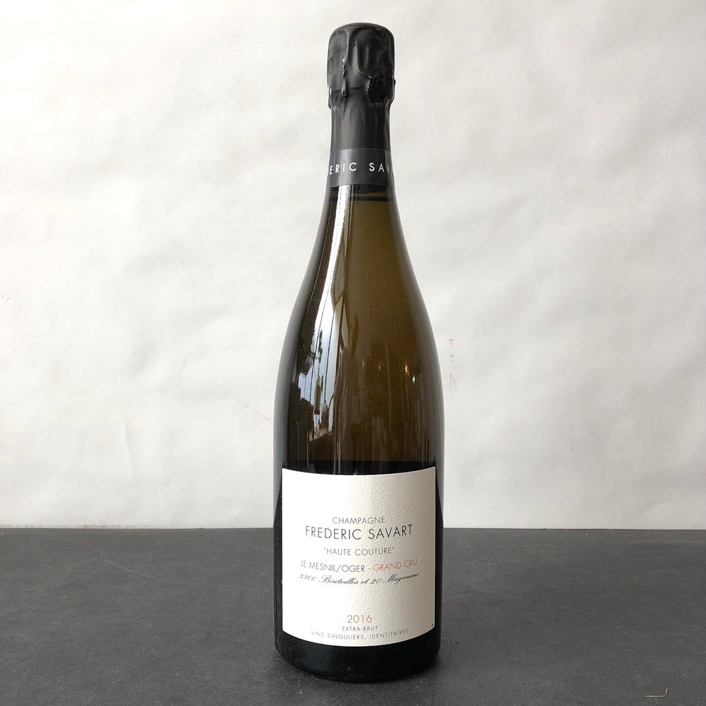 2016 Savart 'Haute Couture' Le Mesnil/Oger Grand Cru Extra-Brut