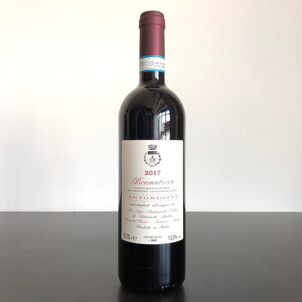 2017 Antoniotti Odilio Bramaterra Piedmont, Italy