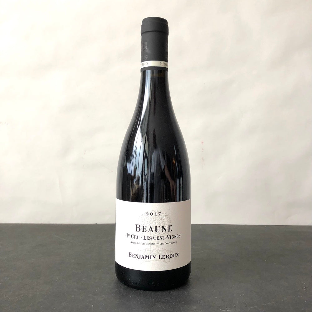 2017 Benjamin Leroux 'Les Cent-Vignes', Beaune Premier Cru, France
