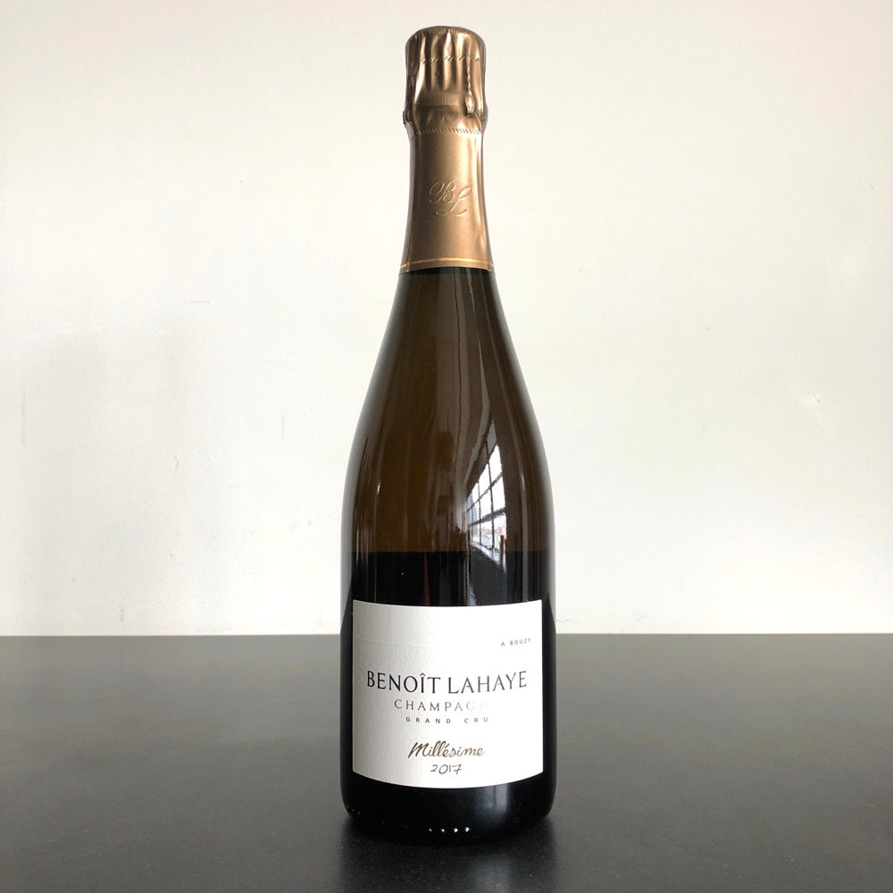 2017 Benoit Lahaye Grand Cru Extra Brut Millesime, Champagne, France
