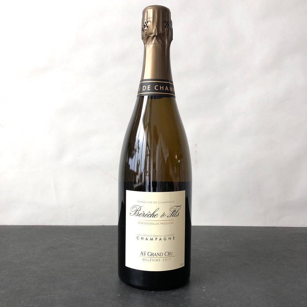 2017 Bereche Et Fils, Ay Grand Cru, Chamapgne, France – Leon & Son