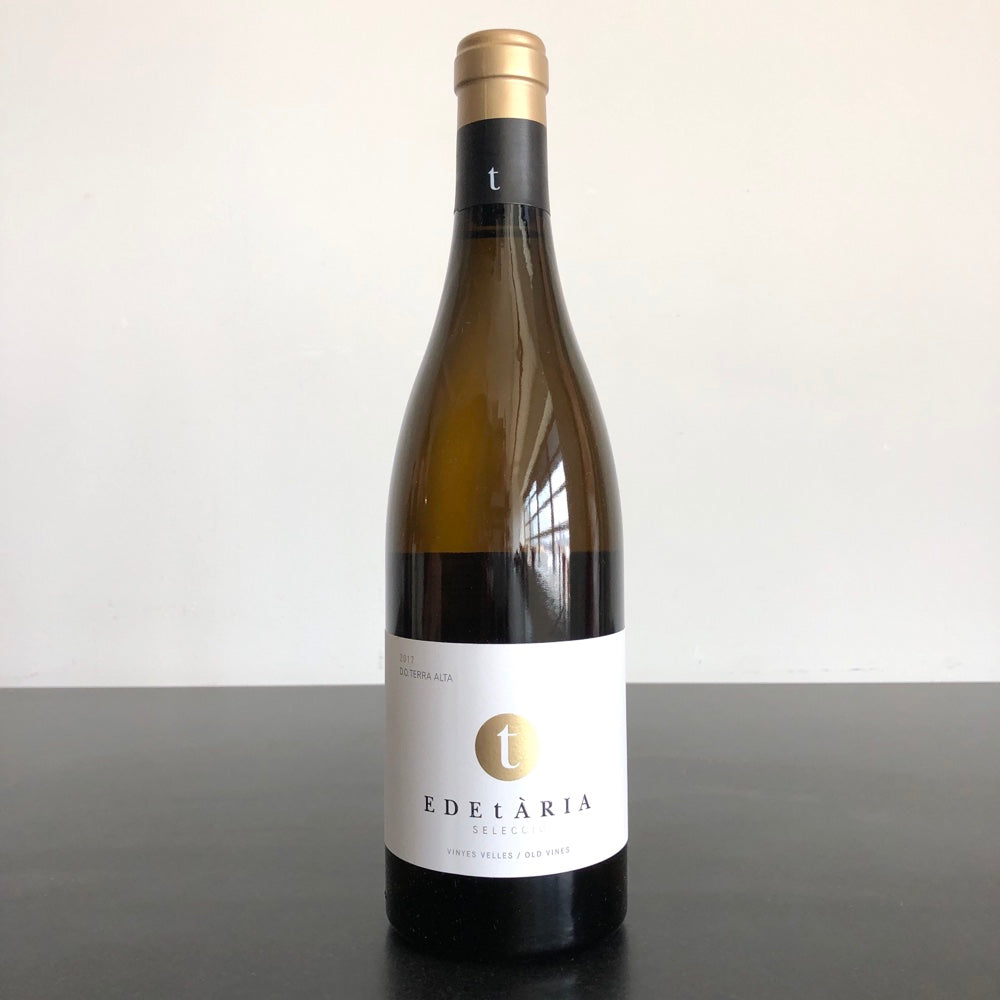 2017 Bodegas Edetaria 'Edetaria' Seleccio Vinyes Velles Blanco Terra Alta, Spain