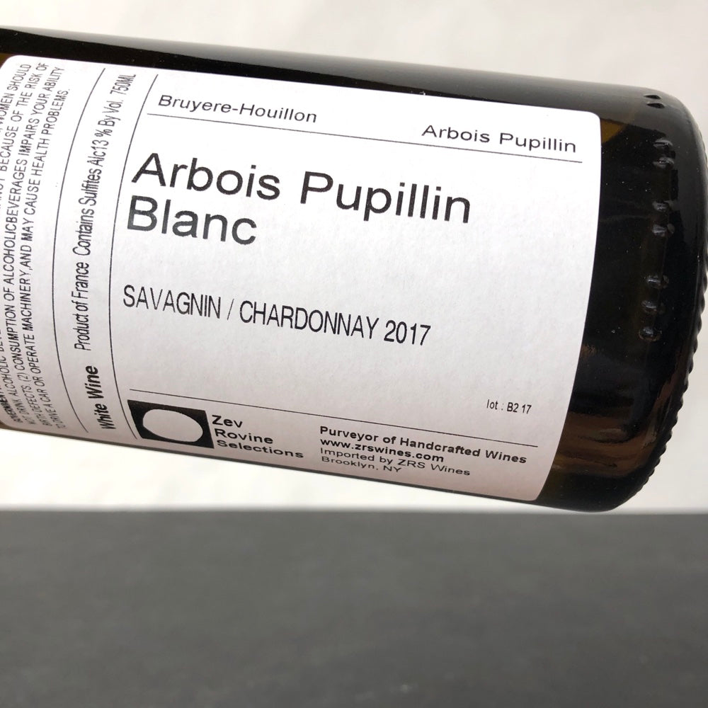 2017 Bruyere & Houillon Arbois-Pupillin Chardonnay / Savagnin, Jura, France