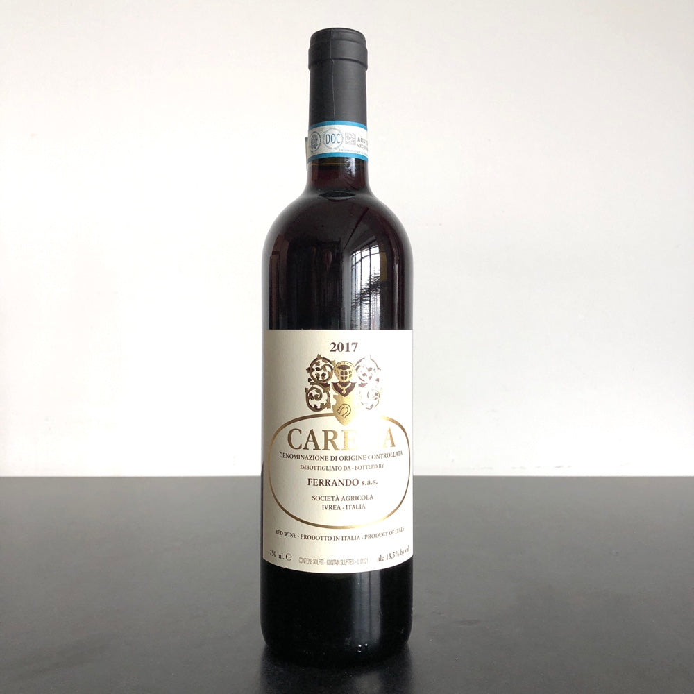 2017 Ferrando White Label - Etichetta Bianca Nebbiolo di Carema Piedmont, Italy