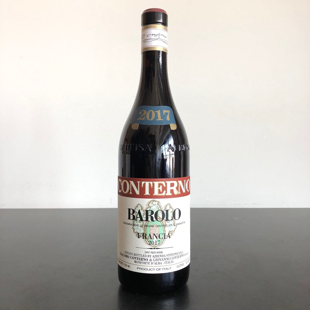 2017 Giacomo Conterno Francia Barolo DOCG Piedmont, Italy