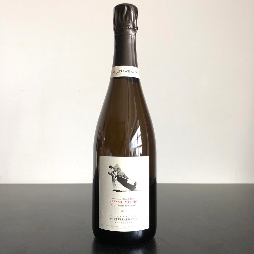 2017 Jacques Lassaigne 'Besame Mucho' Blanc de Blancs, Champagne, France