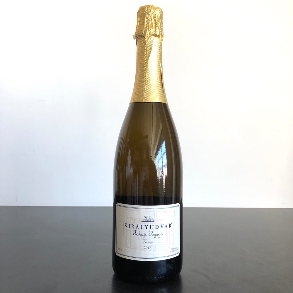 2018 Kiralyudvar Pezsgo Henye Sparkling Furmint