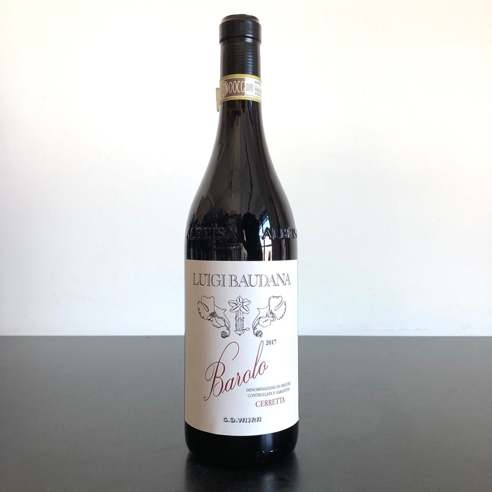 2017 Luigi Baudana Cerretta, Barolo DOCG, Italy