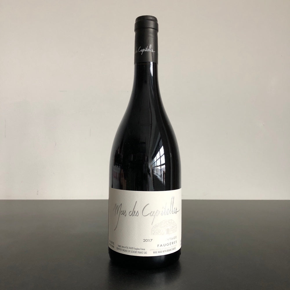 2017 Mas des Capitelles Faugeres Vintage, Languedoc-Roussillon, France