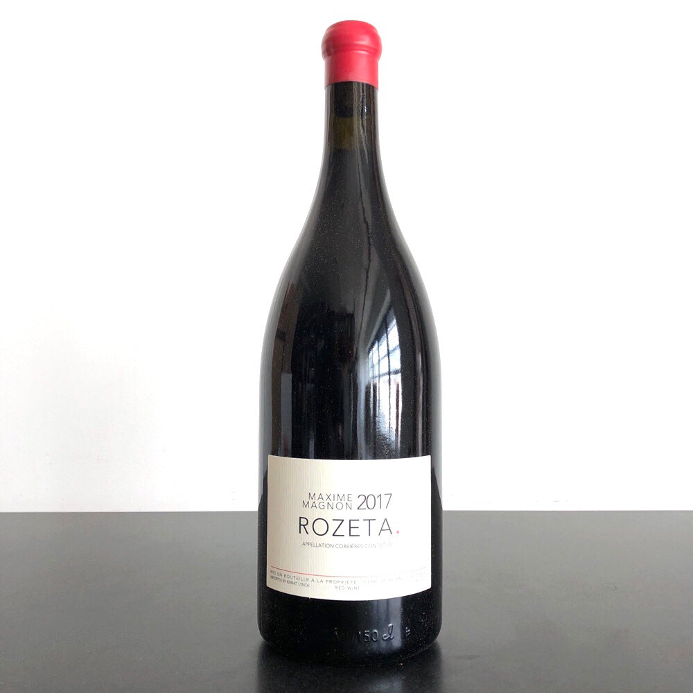 2017 Maxime Magnon Corbieres Rozeta 1.5L Magnum, Languedoc-Roussillon, France