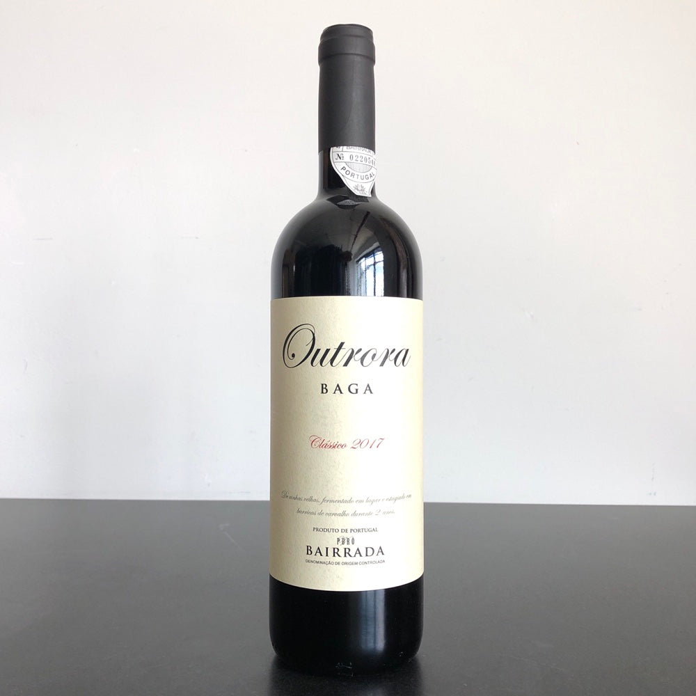 2017 Outrora Classico Baga Bairrada, Portugal
