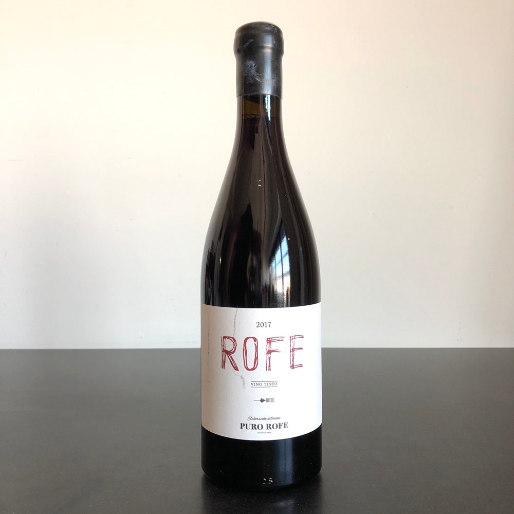 2017 Puro Rofe 'Rofe' Tinto Lanzarote, Spain