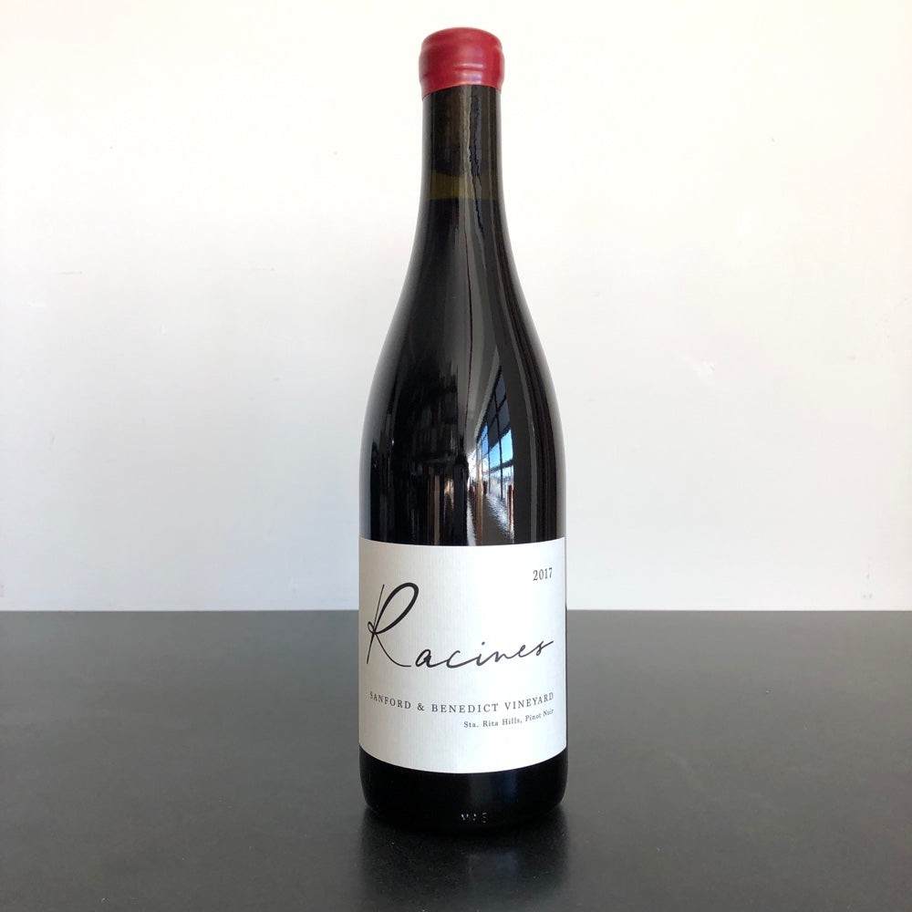 2017 Racines Sanford & Benedict Vineyard Pinot Noir, Sta. Rita