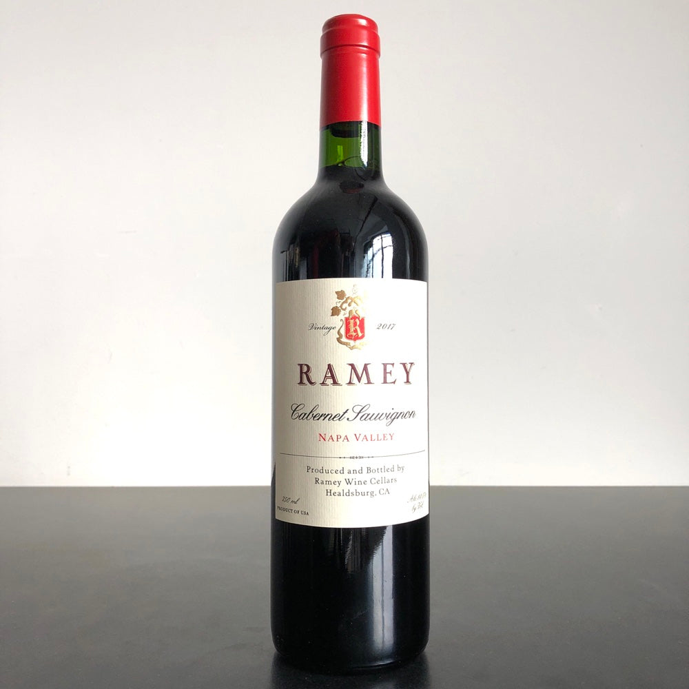 2017 Ramey Cabernet Sauvignon, Napa Valley, USA
