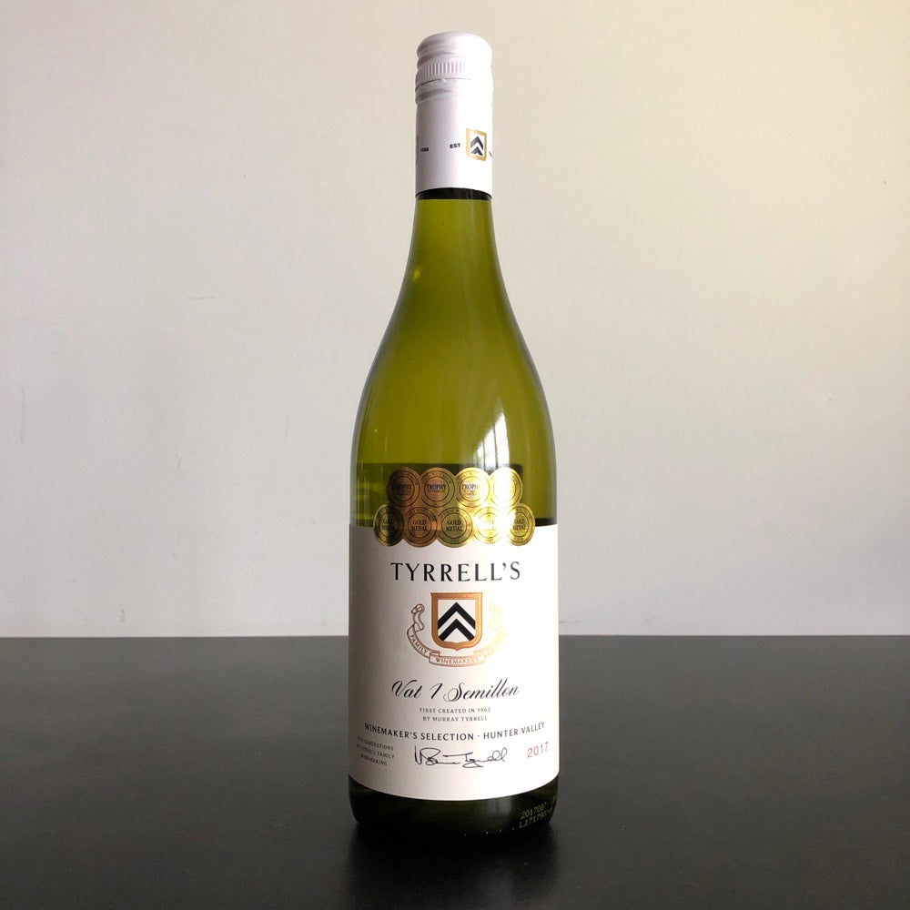 2017 Tyrrell's Wines Vat 1 Semillon, Hunter Valley, Australia
