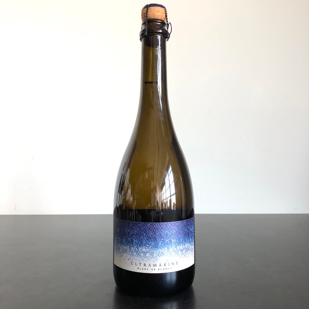 2017 Ultramarine Sparkling Blanc de Blancs Heintz Vyd Sonoma