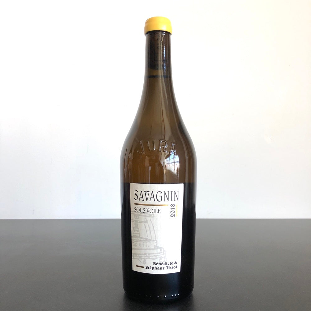 2018 Benedicte & Stephane Tissot Sous Voile Savagnin Jura, France