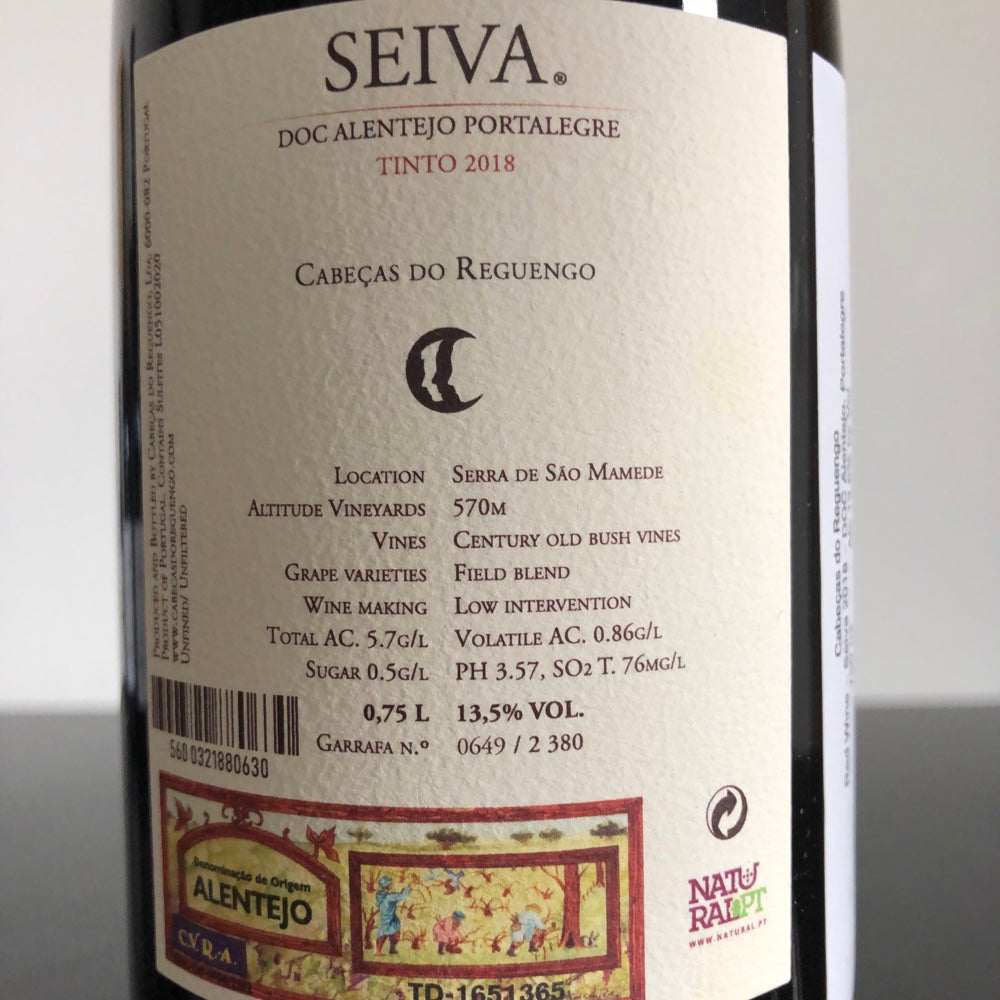 2018 Cabecas do Reguengo Seiva, Alentejo, Portugal