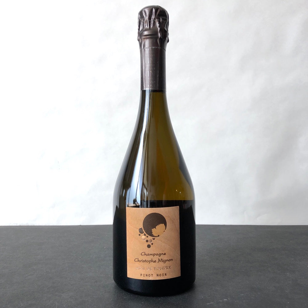 2018 Christophe Mignon ADN de Foudre Pinot Noir Brut Nature, Champagne, France
