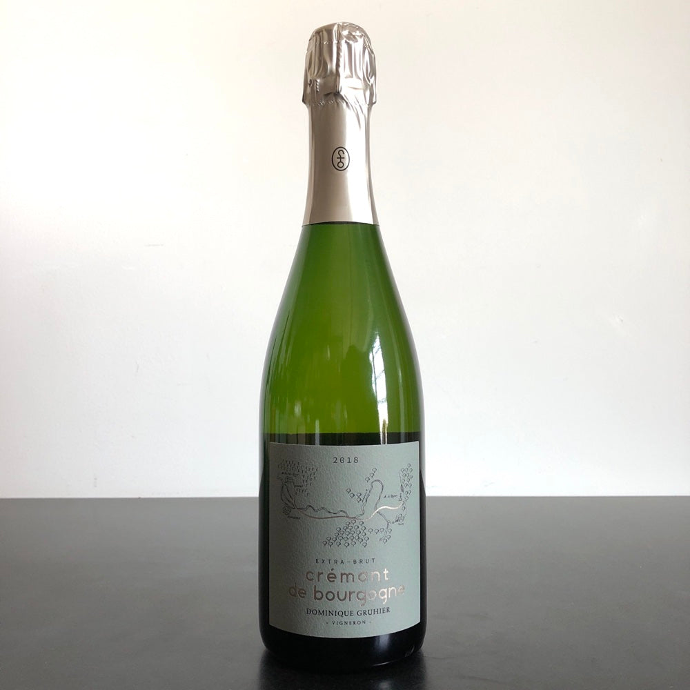 2018 Domaine Dominique Gruhier Crémant de Bourgogne