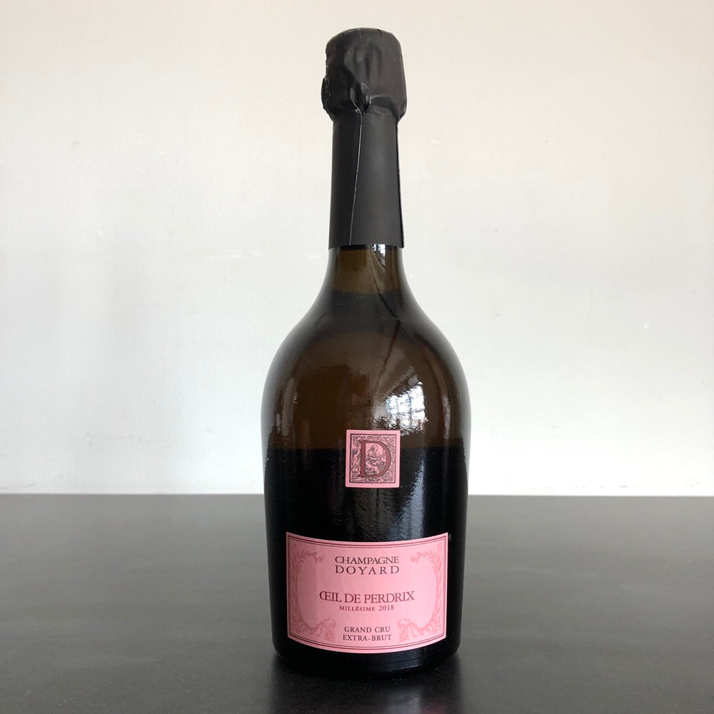 2018 Doyard Oeil de Perdrix Grand Cru Brut Rose Champagne France