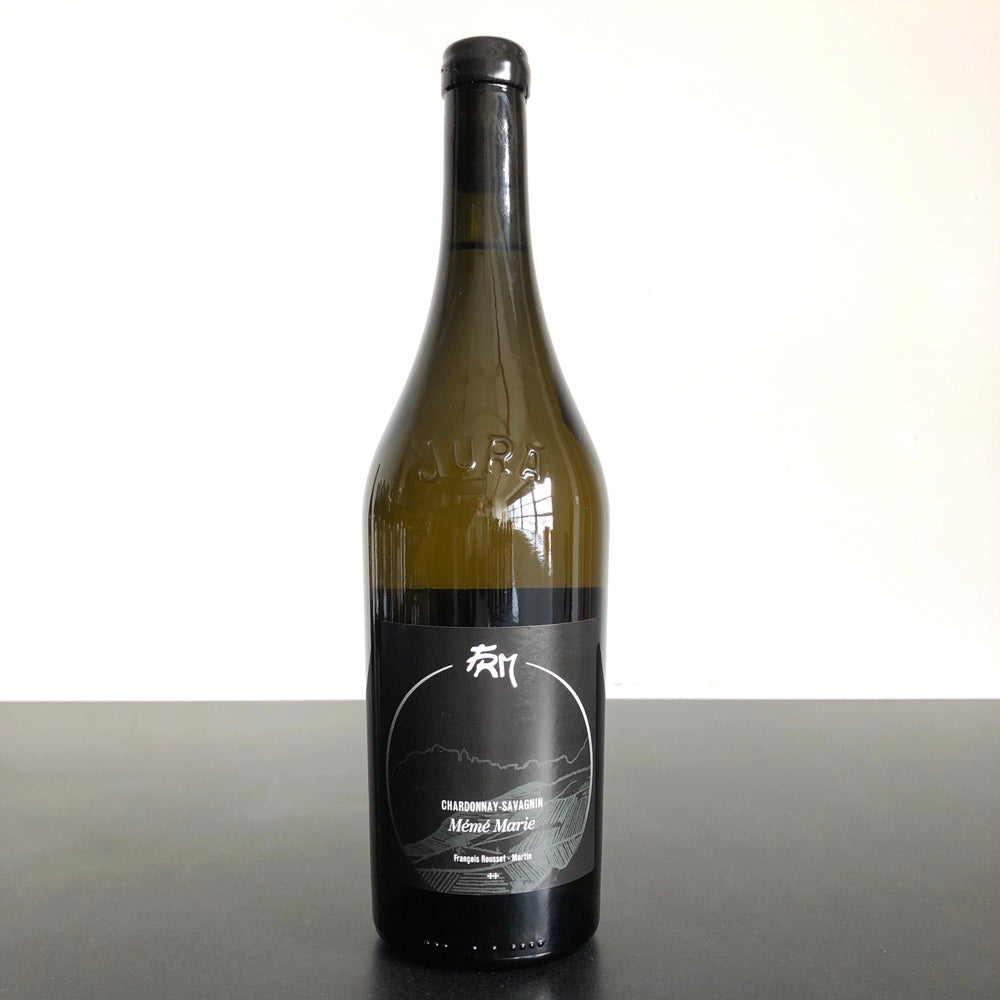 2018 Francois Rousset-Martin Cotes du Jura 'Memee Marie - Meme Marie', France