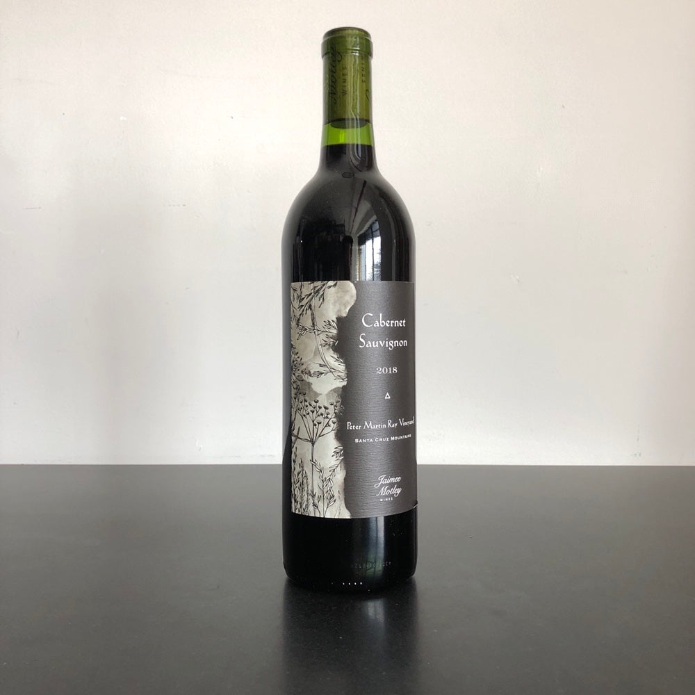 2018 Jaimee Motley Wines Peter Martin Ray Vineyard Cabernet Sauvignon, Santa Cruz Mountains, USA