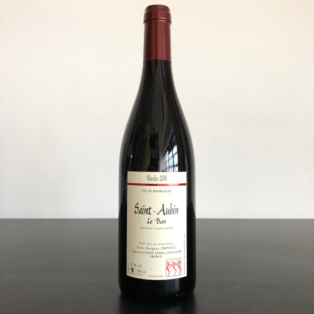 2018 JeanJacques Morel SaintAubin Le Ban Cote de Beaune, France