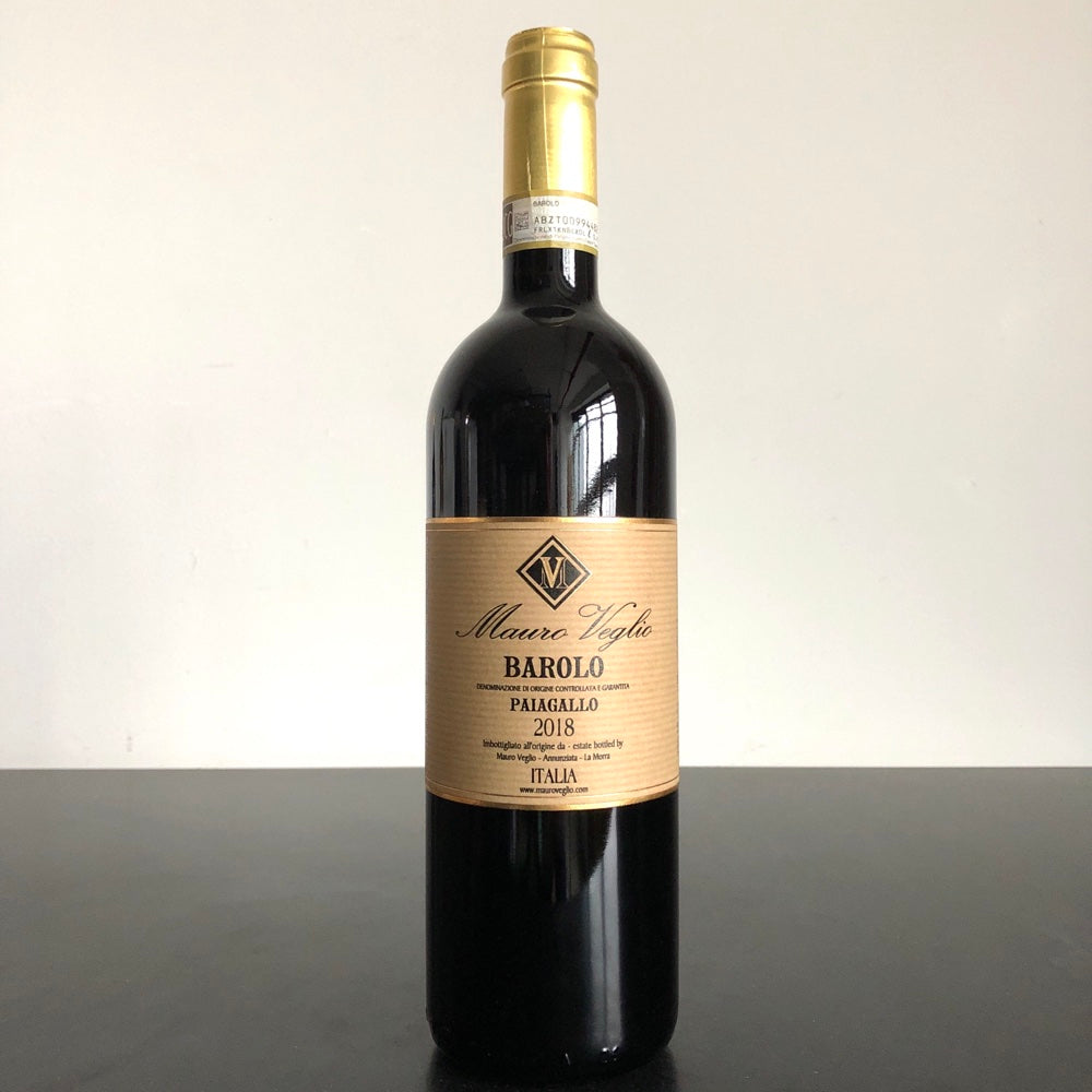 2018 Mauro Veglio Paiagallo, Barolo DOCG, Italy