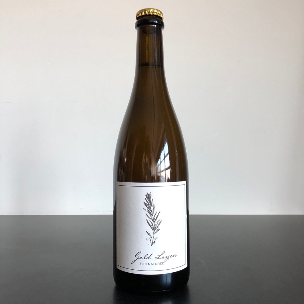 2018 Piri Naturel, Riesling Gold Layen, Nahe, Germany