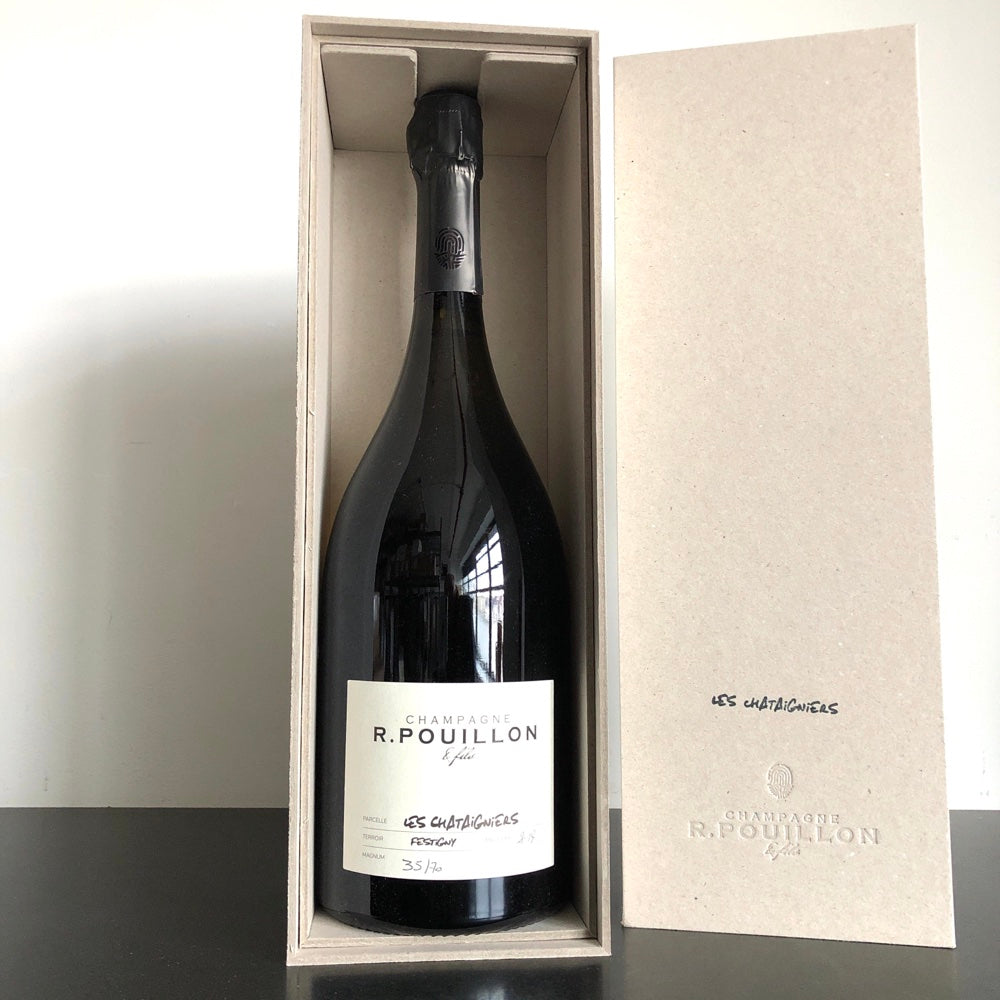 2018 R. Pouillon & Fils 'Les Chataigniers' Extra Brut 1.5L MagnumChampagne, France