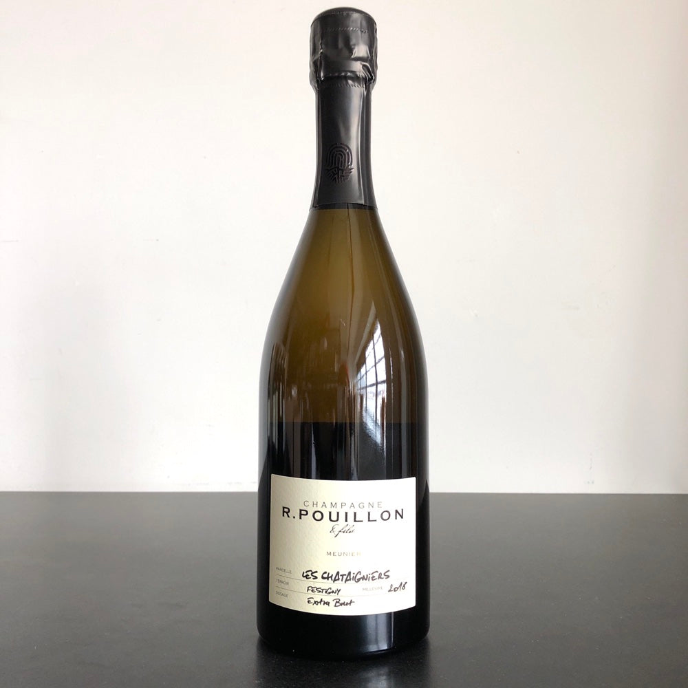 2018 R. Pouillon & Fils 'Les Chataigniers' Extra Brut Champagne, France