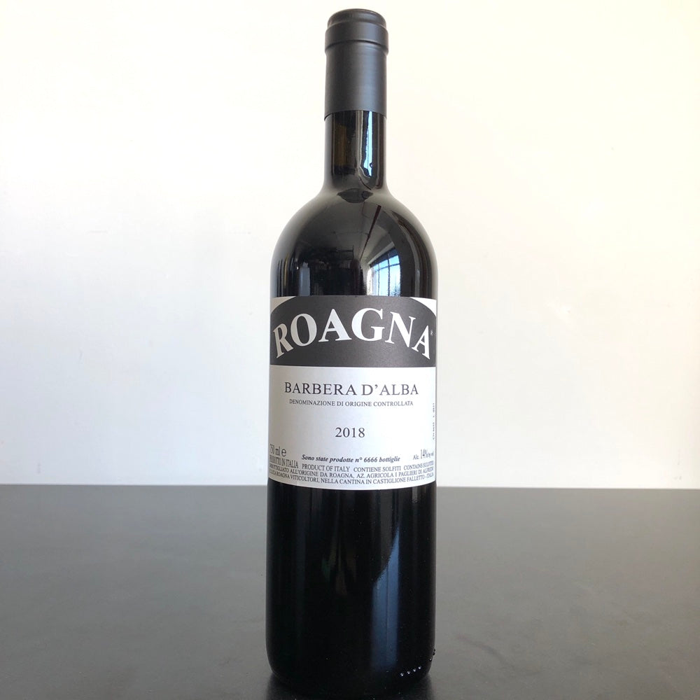 2018 Roagna Barbera d'Alba, Piedmont, Italy