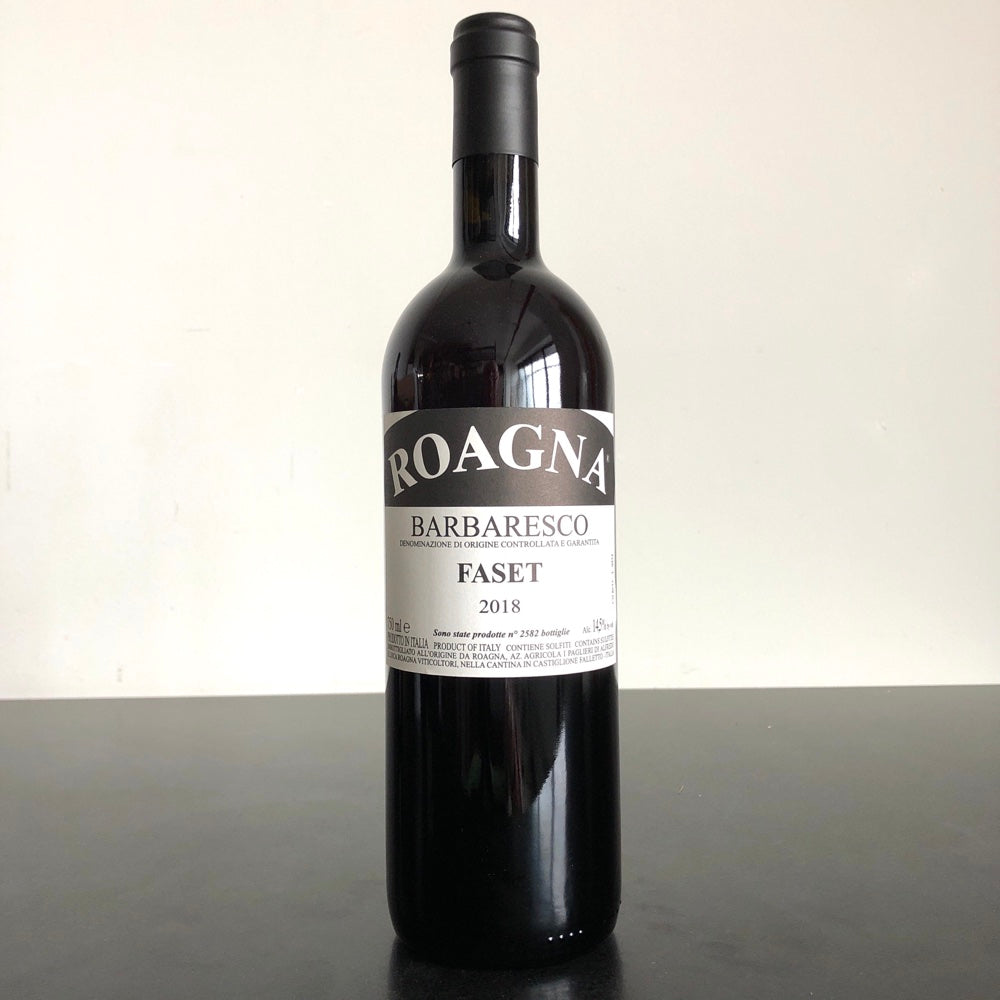 2018 Roagna Faset, Barbaresco DOCG, Italy