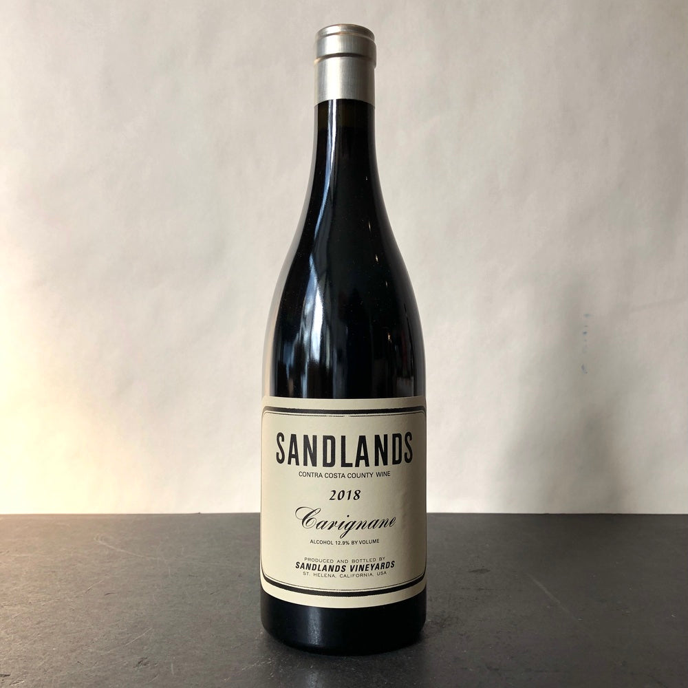 2018 Sandlands Vineyards Carignane, Contra Costa County, USA