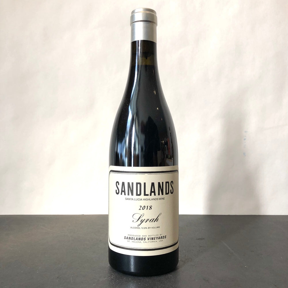 2018 Sandlands Vineyards Syrah, Santa Lucia Highlands