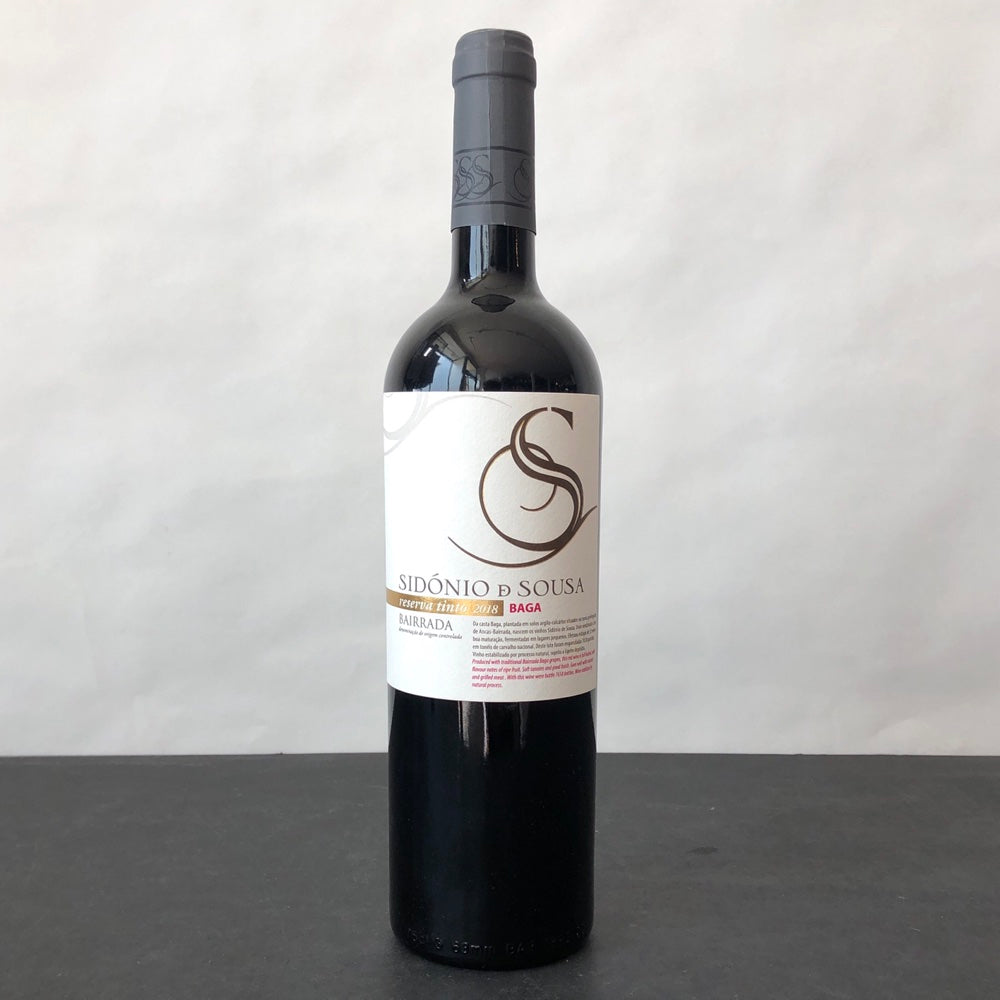 2018 Sidonio de Sousa Reserva, Bairrada, Portugal
