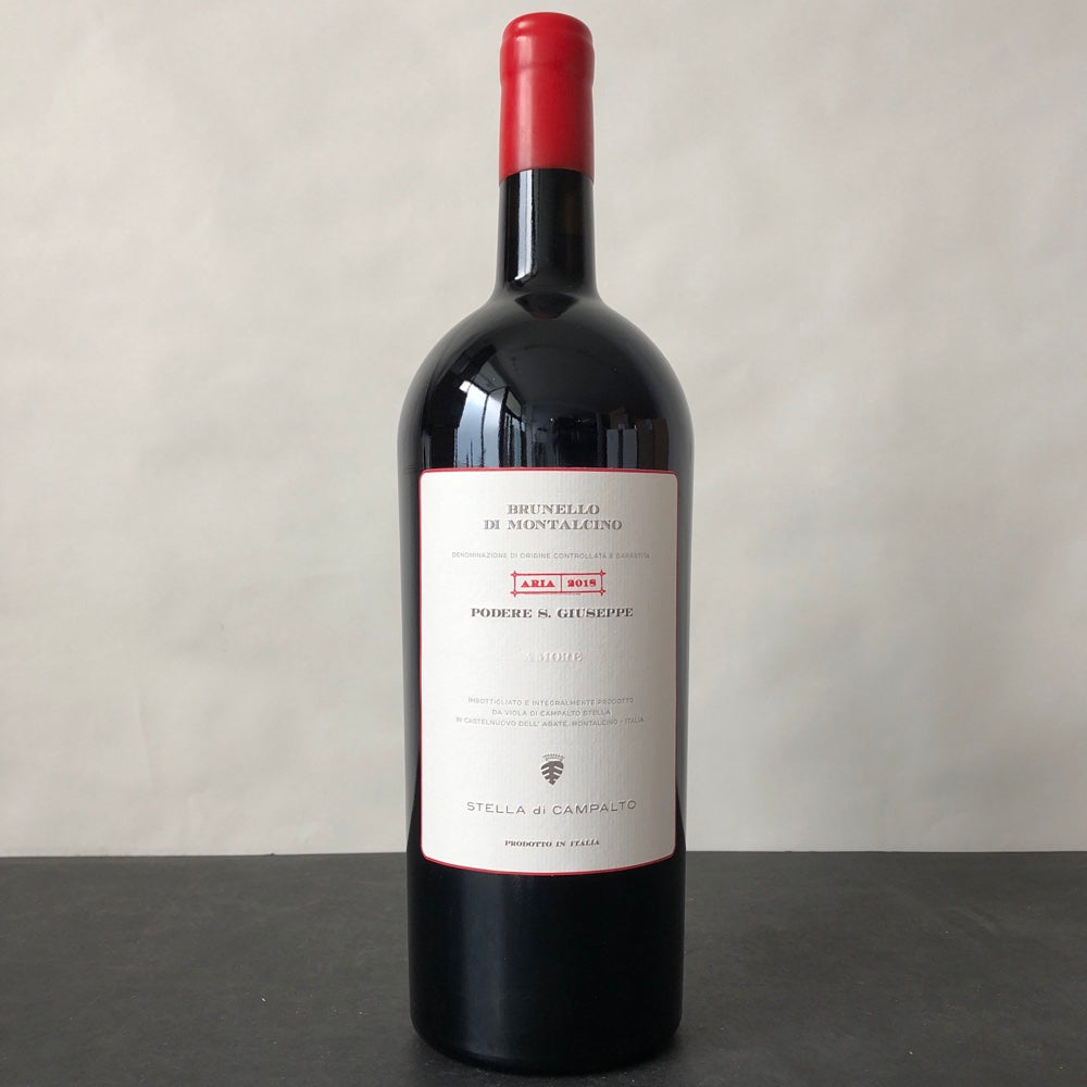 2018 Stella di Campalto Brunello di Montalcino Aria DOCG, Tuscany, Italy 1.5L Magnum