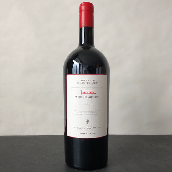 2018 Stella di Campalto Brunello di Montalcino Aria DOCG, Tuscany, Italy 1.5L Magnum