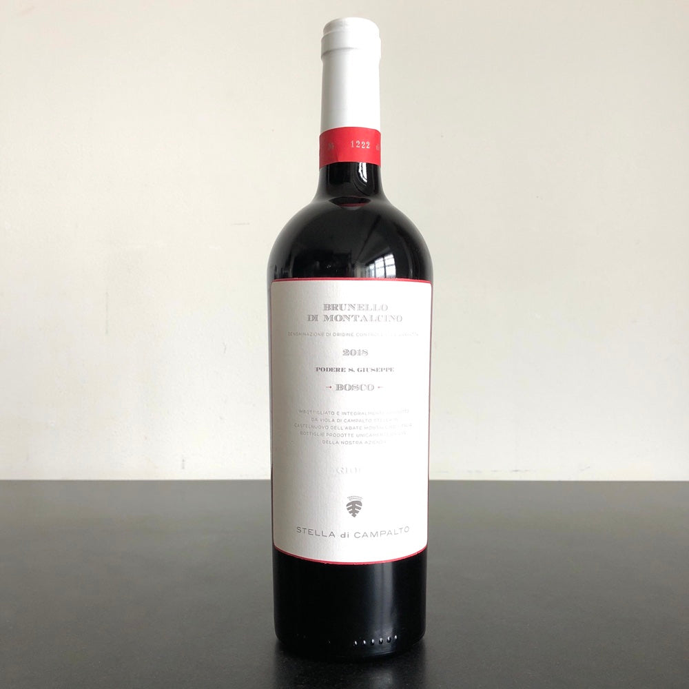 2018 Stella di Campalto Brunello di Montalcino Bosco DOCG, Tuscany, Italy