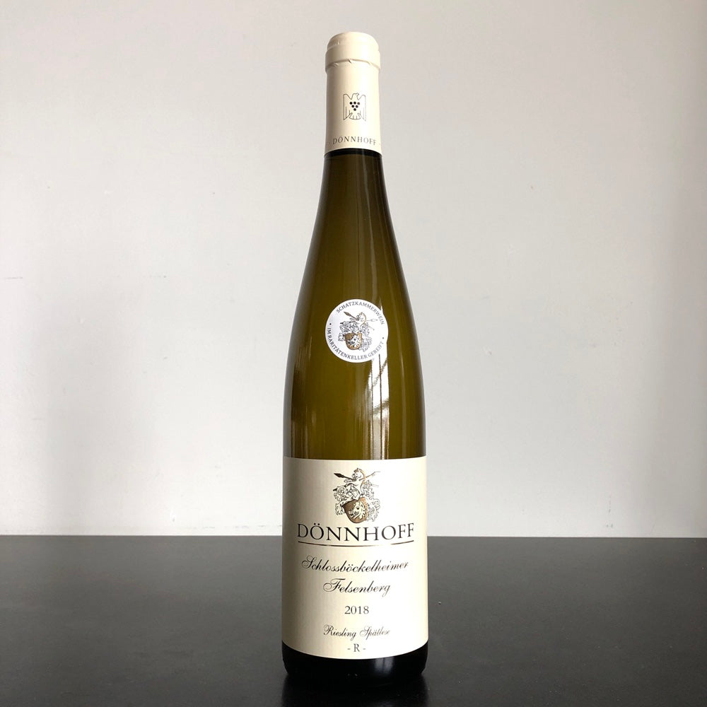 2018 Weingut Donnhoff Schlossböckelheimer Felsenberg 'R' Riesling Spätlese