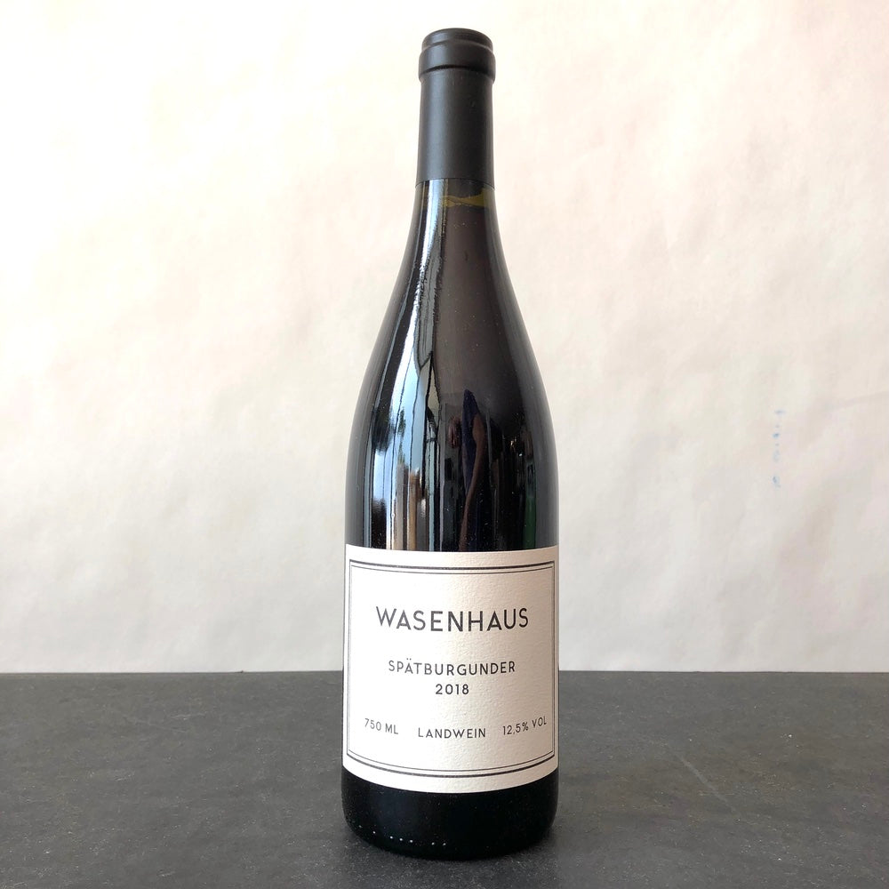 2018 Weingut Wasenhaus Spatburgunder Baden, Germany