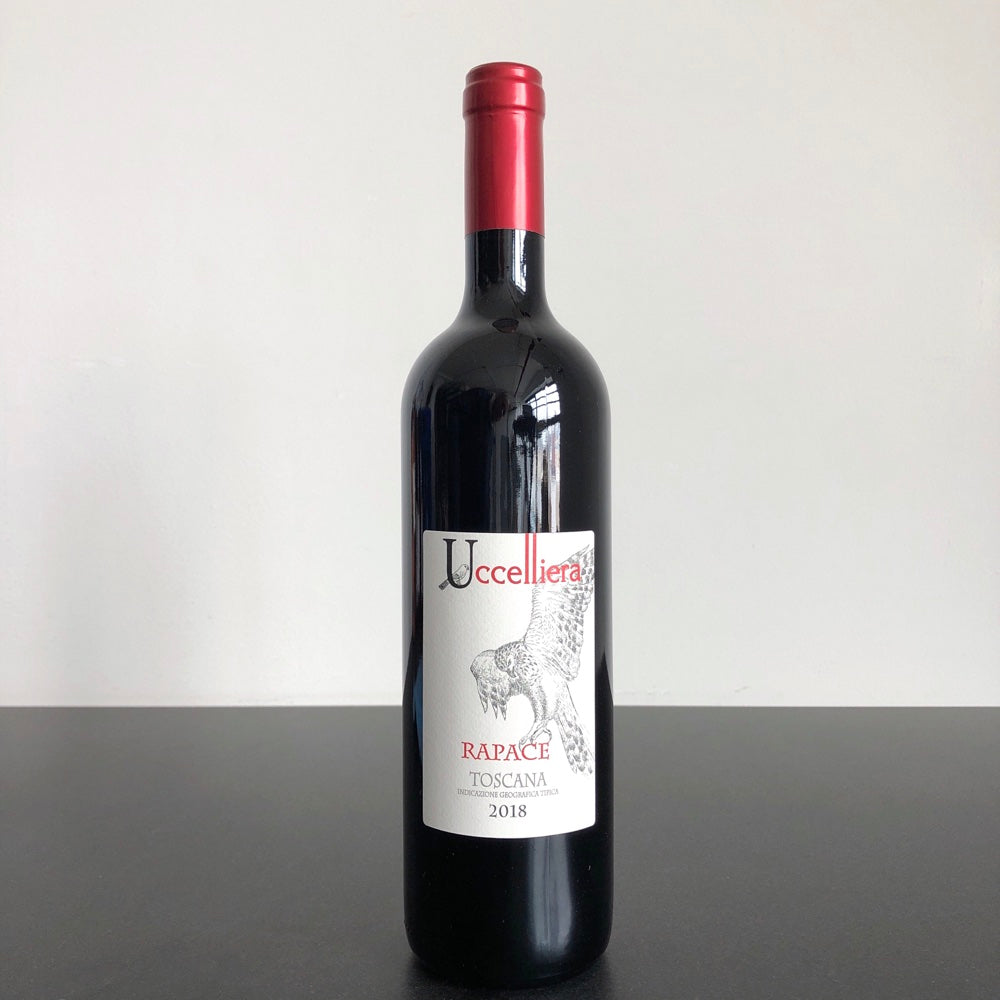 2017 Uccelliera Rapace Toscana IGT, Tuscany, Italy