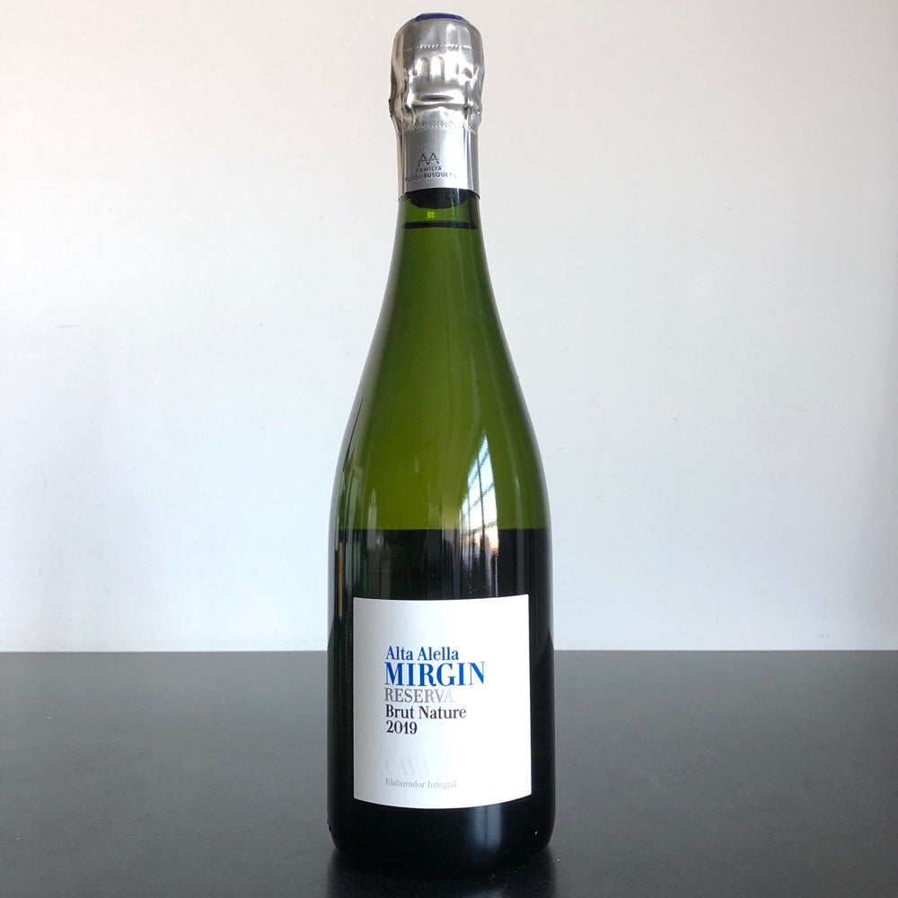 2020 Alta Alella Mirgin Cava Brut Nature Reserva, Catalunya, Spain