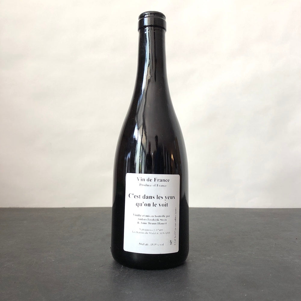 2019 Anders Frederik Steen - C’est dans les yeux qu’on le voit' VDF Rouge