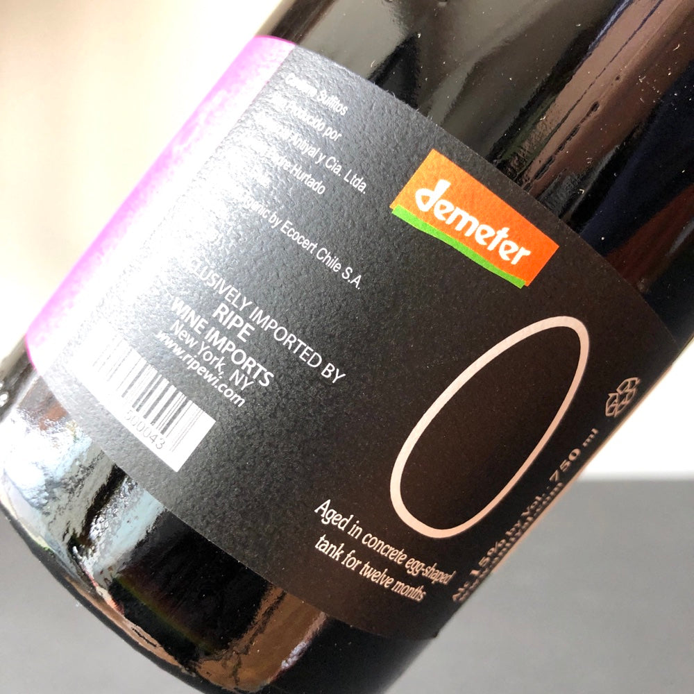 2019 Antiyal Carmenere Vinedo Escorial, Maipo Valley, Chile