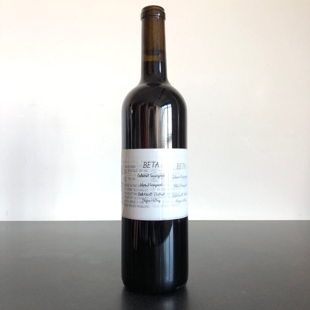 2019 Beta Vare Vineyard Cabernet Sauvignon, Oak Knoll District, USA