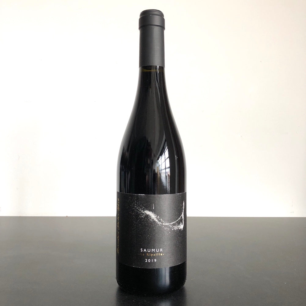 2019 Brendan Stater-West Saumur Rouge La Ripaille, Loire, France