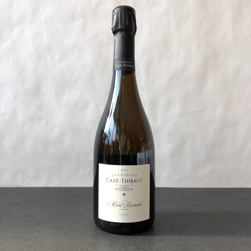 Champagne23ページ 2019 Caze-Thibaut 'Mont Bernard', Champagne, France – Leon & Son
