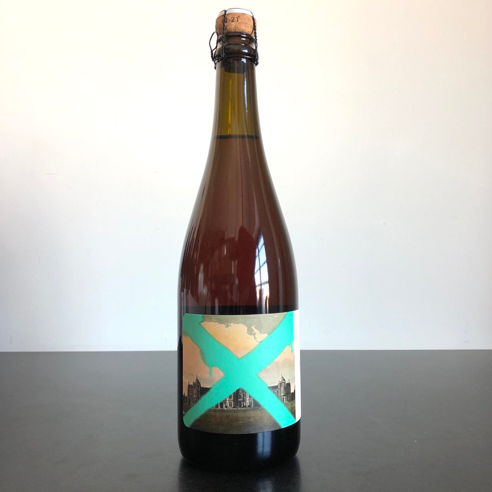 2019 Cruse Wine Co Demo Series Traditional Method Valdiguie Sparkling Rose